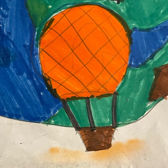 Colorful Hand-Drawn Artwork - Picture 8 of 17